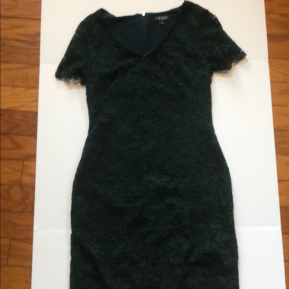 Lace formal dress